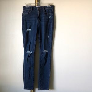 RSQ Ripped High Waisted Denim Jeans